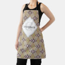 Search for zigzag aprons Green