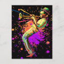 Search for playing trumpet postcards Jazz