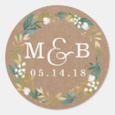Search for rustic floral stickers Wreath