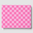 Search for pink guest books Retro