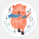 Search for dancing boy stickers Bear