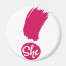 Search for she magnets Strength