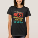 Search for construction womens tshirts Best