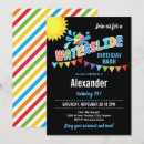 Search for waterpark birthday invitations Waterslide birthday party