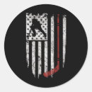 Search for mens hockey stickers Flag