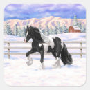 Search for draughts stickers Gypsy vanner