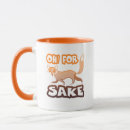 Search for oh for fox sake mugs Illustration