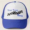 Search for chequered flag hats Race