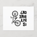 Search for biking 4x5 invitations Funny