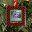 Search for checkered christmas tree decorations 1st