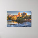 Search for sedona red rocks canvas prints Nature
