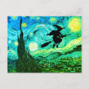 Search for flying witch postcards vintage