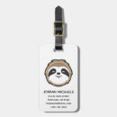Search for sloth luggage tags Happy