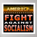 Search for no socialism posters Usa