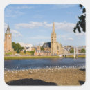 Search for ancient square stickers Scottish