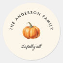 Search for autumn fall stickers Pumpkin