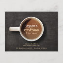 Search for bakery shop postcards Coffee