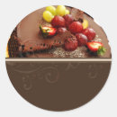 Search for pastry chef packaging stickers Pink