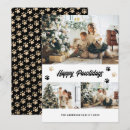 Search for happy pawlidays christmas cards Gold