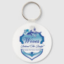 Search for behind key rings Blue