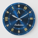 Search for large clocks Gold