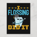 Search for floss postcards Hygienist