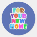 Search for house warming stickers Moving