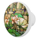Search for stained glass knobs and pulls Vintage