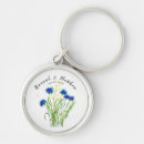 Search for cornflower key rings Floral