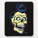 Search for rockabilly standard mouse mats Skull
