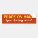Search for space bumper stickers Mars