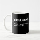 Search for spanish teacher mugs Educator