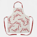 Search for modern retro aprons Red