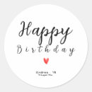 Search for family birthday stickers Party