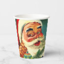 Search for santa claus paper cups Happy