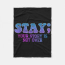 Search for positive affirmation blankets Crisis hotline
