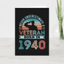 Search for 1940 cards Military