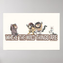 Search for wild thing posters Wild things characters
