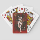 Search for devil playing cards Woman