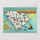 Search for south carolina state cards Map