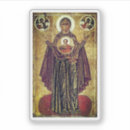 Search for mary mother of god stickers Orthodox