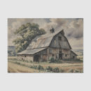 Search for barn tissue paper Farmhouse
