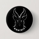 Search for satanic badges Baphomet