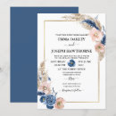 Search for blue orchid wedding invitations Summer