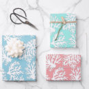 Search for coral reef wrapping paper Ocean