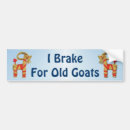 Search for goats bumper stickers Humour
