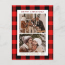 Search for lumberjack postcards Buffalo plaid