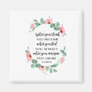 Search for buddha magnets Inspirational quote