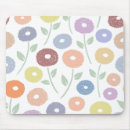 Search for flowers floral mouse mats Flower pattern