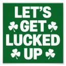 Search for st patricks day shamrock posters Clover